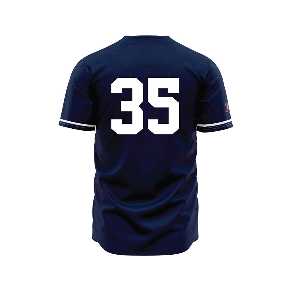 Liberty - NCAA Baseball : Riley DeCandido - Navy Jersey
