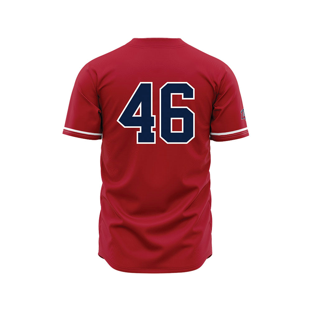 Liberty - NCAA Baseball : Braden Weaver - Red Jersey