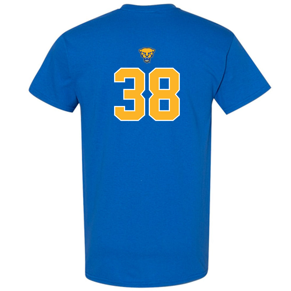 Pittsburgh - NCAA Baseball : Nolan Behm - Classic Shersey T-Shirt-1