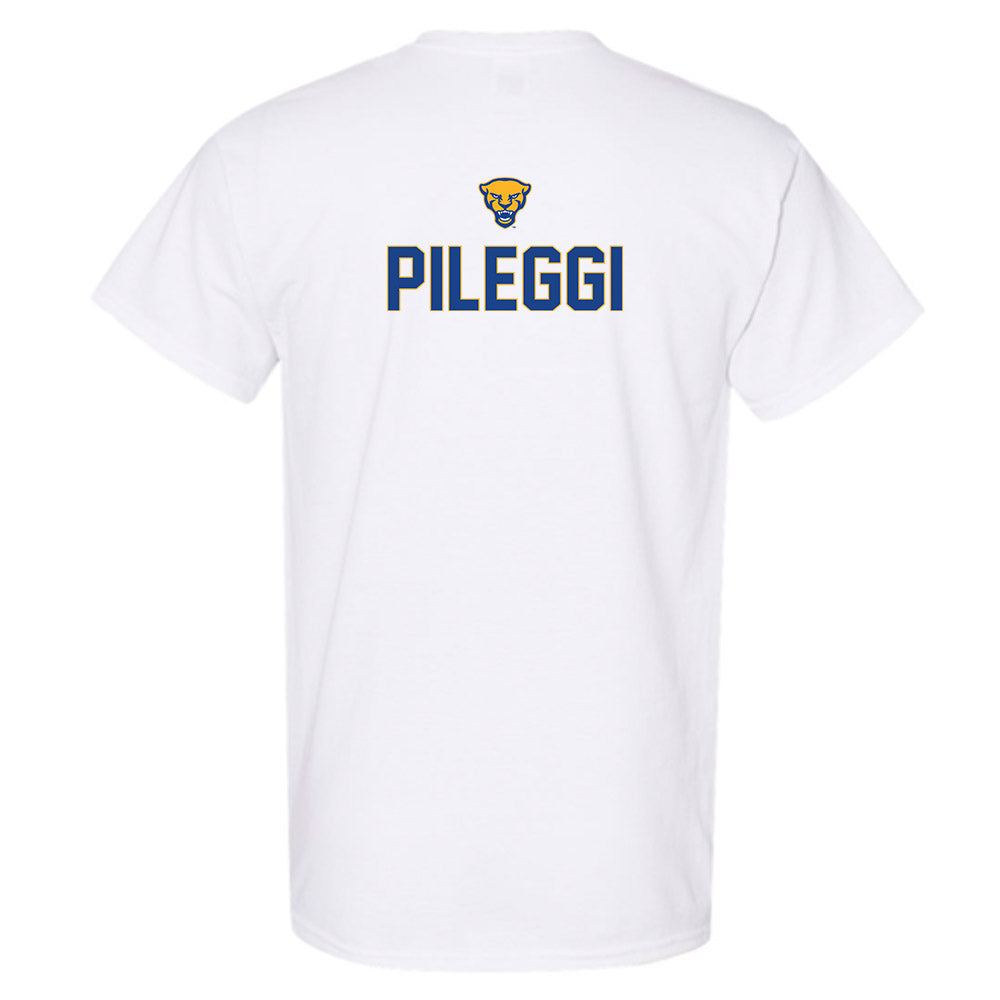 Pittsburgh - NCAA Women's Gymnastics : Lila Pileggi - Sports Shersey T-Shirt-1