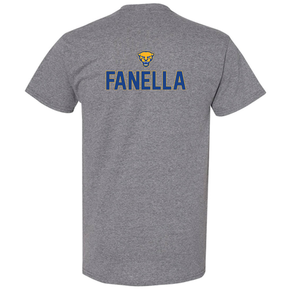 Pittsburgh - NCAA Wrestling : Nico Fanella - Sports Shersey T-Shirt-1