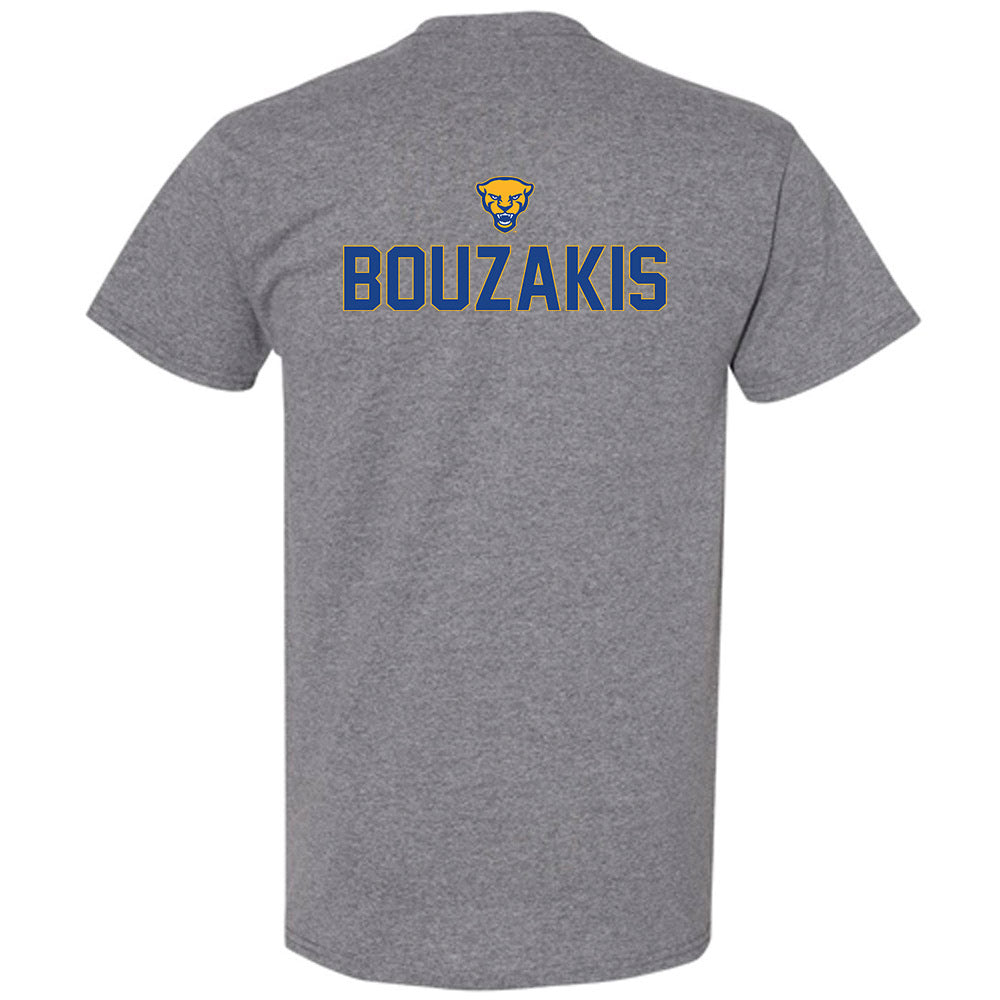 Pittsburgh - NCAA Wrestling : Vince Bouzakis - Sports Shersey T-Shirt-1