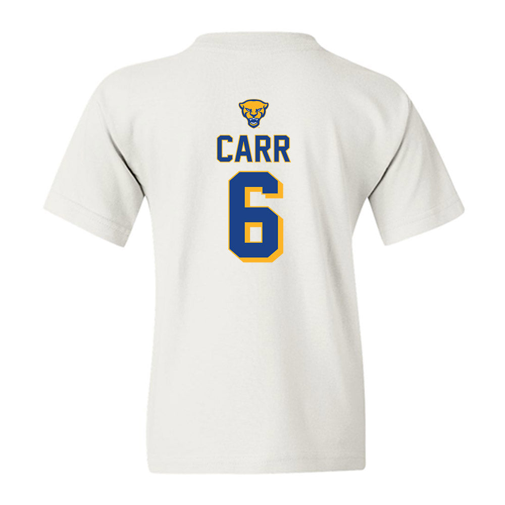 Pittsburgh - NCAA Women's Lacrosse : Aidan Carr - Sports Shersey Youth T-Shirt-1