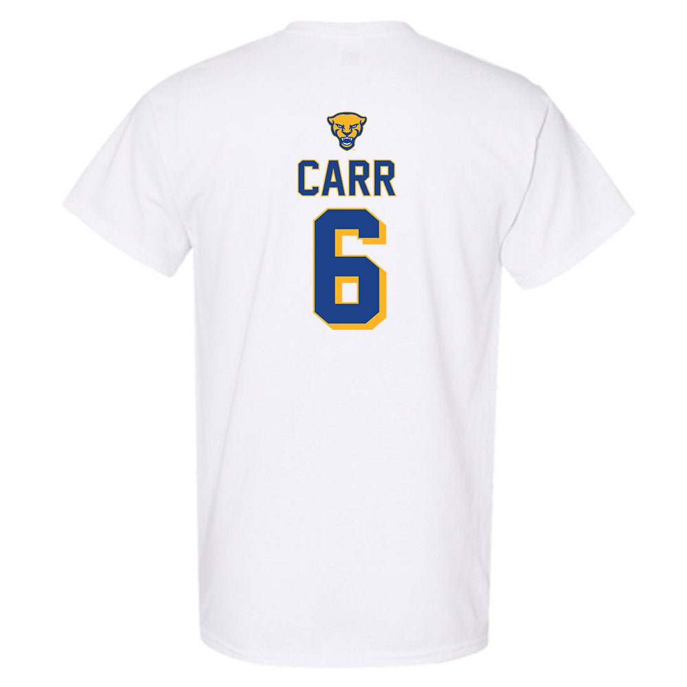 Pittsburgh - NCAA Women's Lacrosse : Aidan Carr - Sports Shersey T-Shirt-1