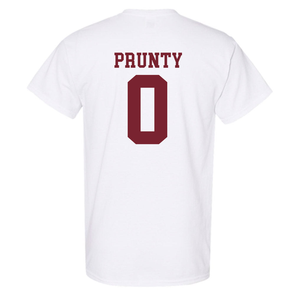 Charleston - NCAA Men's Basketball : Jaxon Prunty - Sports Shersey T-Shirt-1