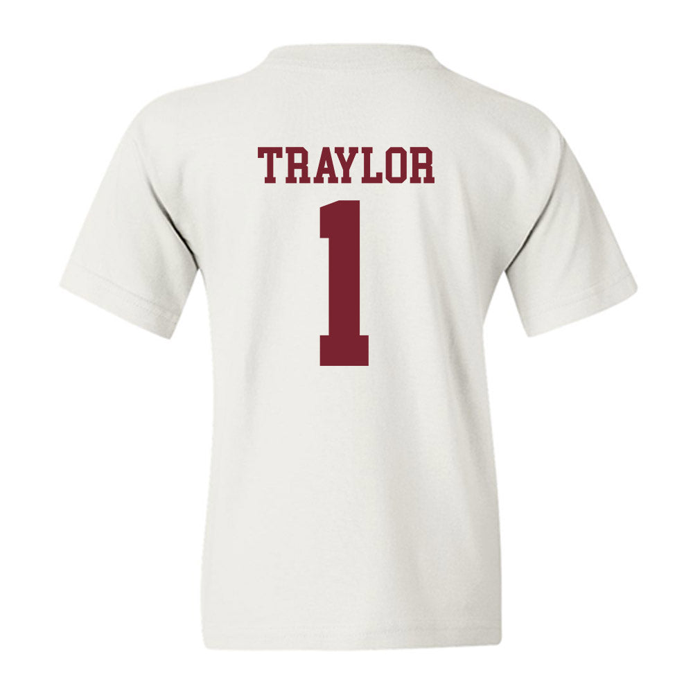Charleston - NCAA Men's Basketball : Chadlyn Traylor - Sports Shersey Youth T-Shirt-1