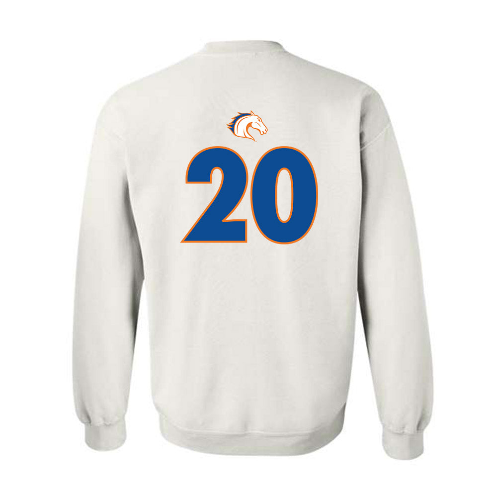 Texas Arlington - NCAA Baseball : Geoffrey Marlow - Classic Shersey Crewneck Sweatshirt-1