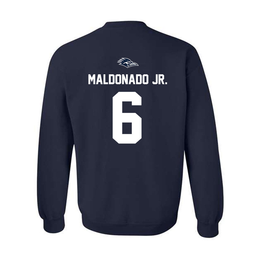 UTSA - NCAA Baseball : John Maldonado Jr. - Crewneck Sweatshirt-1