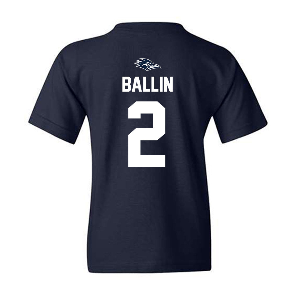 UTSA - NCAA Baseball : Jordan Ballin - Youth T-Shirt-1