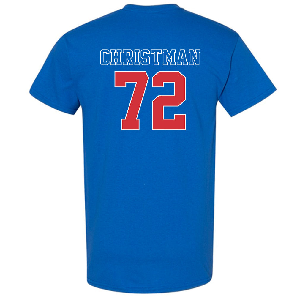 LA Tech - NCAA Football : Hayden Christman - Sports Shersey T-Shirt