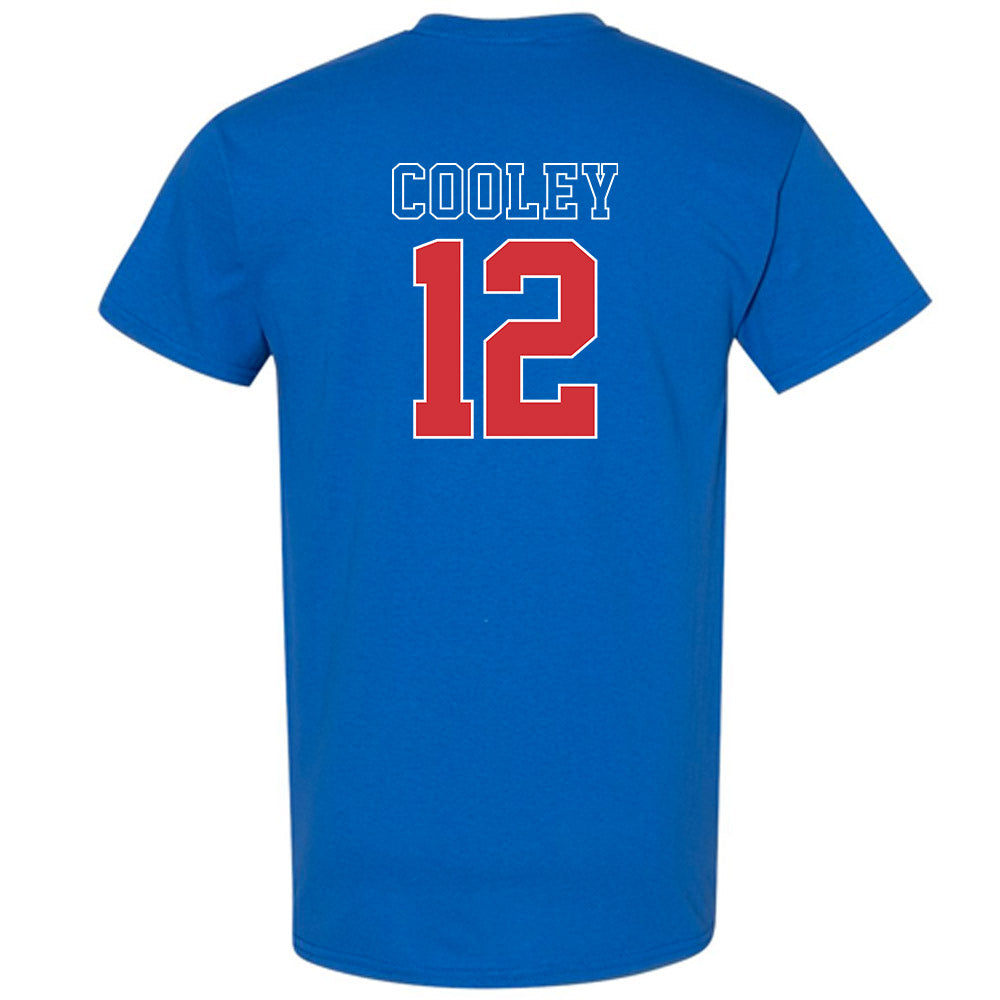 LA Tech - NCAA Baseball : Luke Cooley - Sports Shersey T-Shirt-1