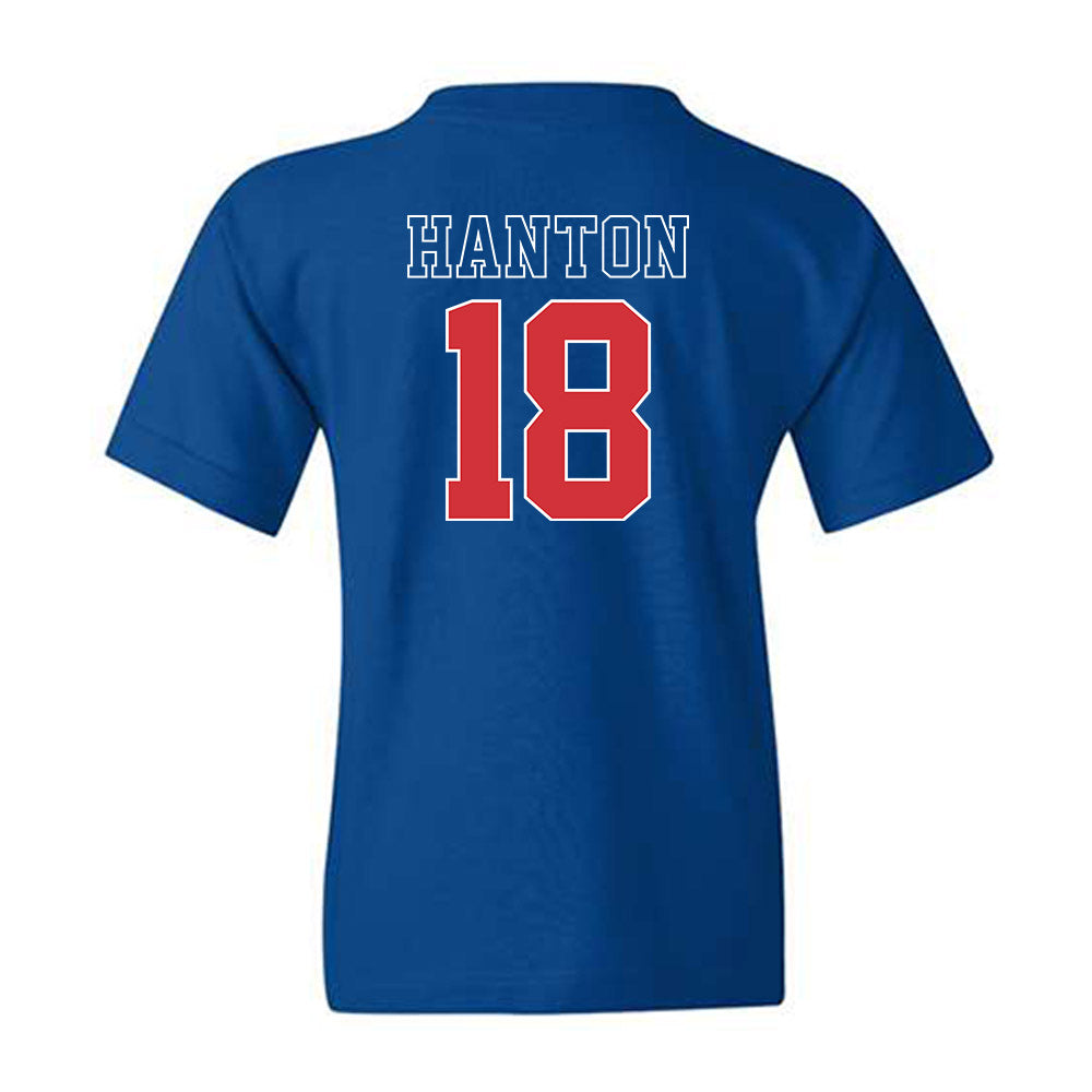 LA Tech - NCAA Women's Soccer : Abby Hanton - Sports Shersey Youth T-Shirt-1