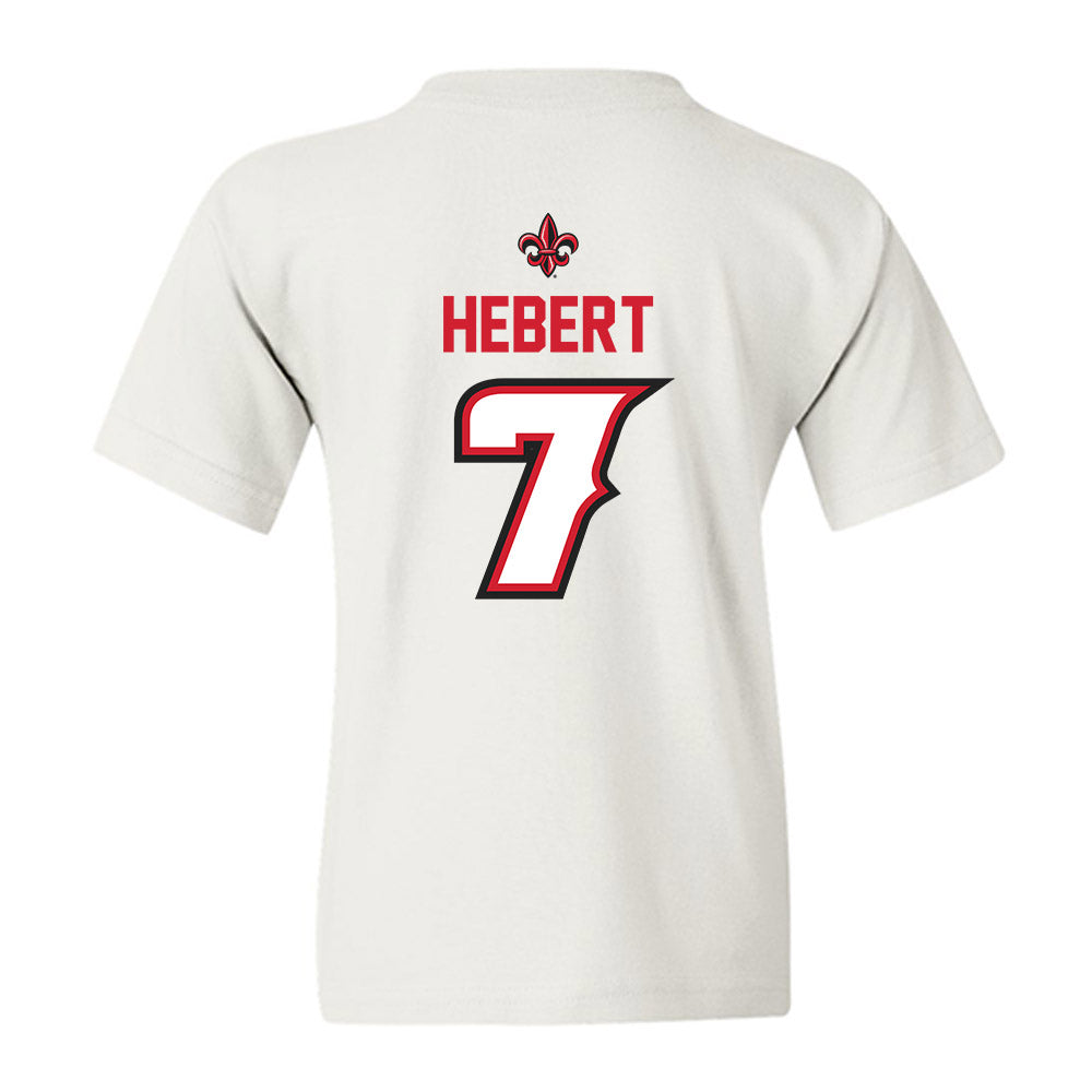 Louisiana - NCAA Baseball : Griffin Hebert - Sports Shersey Youth T-Shirt-1