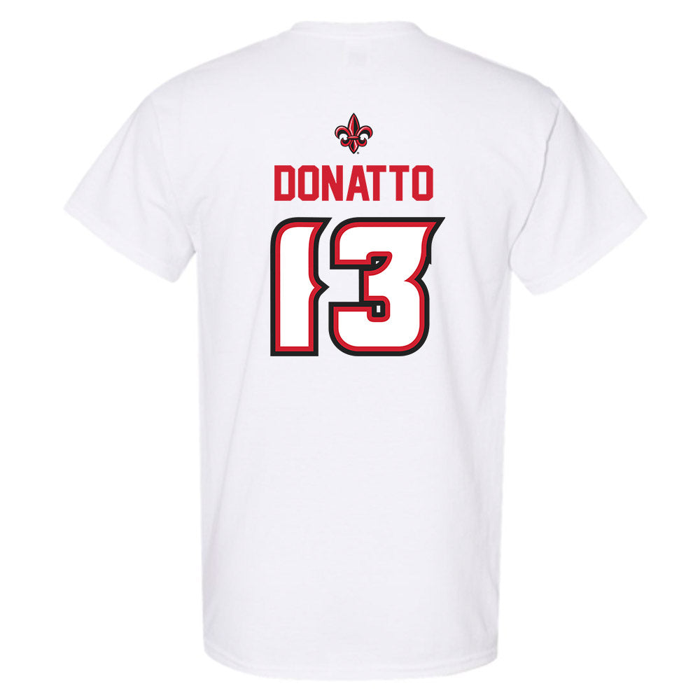Louisiana - NCAA Baseball : Ahmar Donatto - Sports Shersey T-Shirt-1