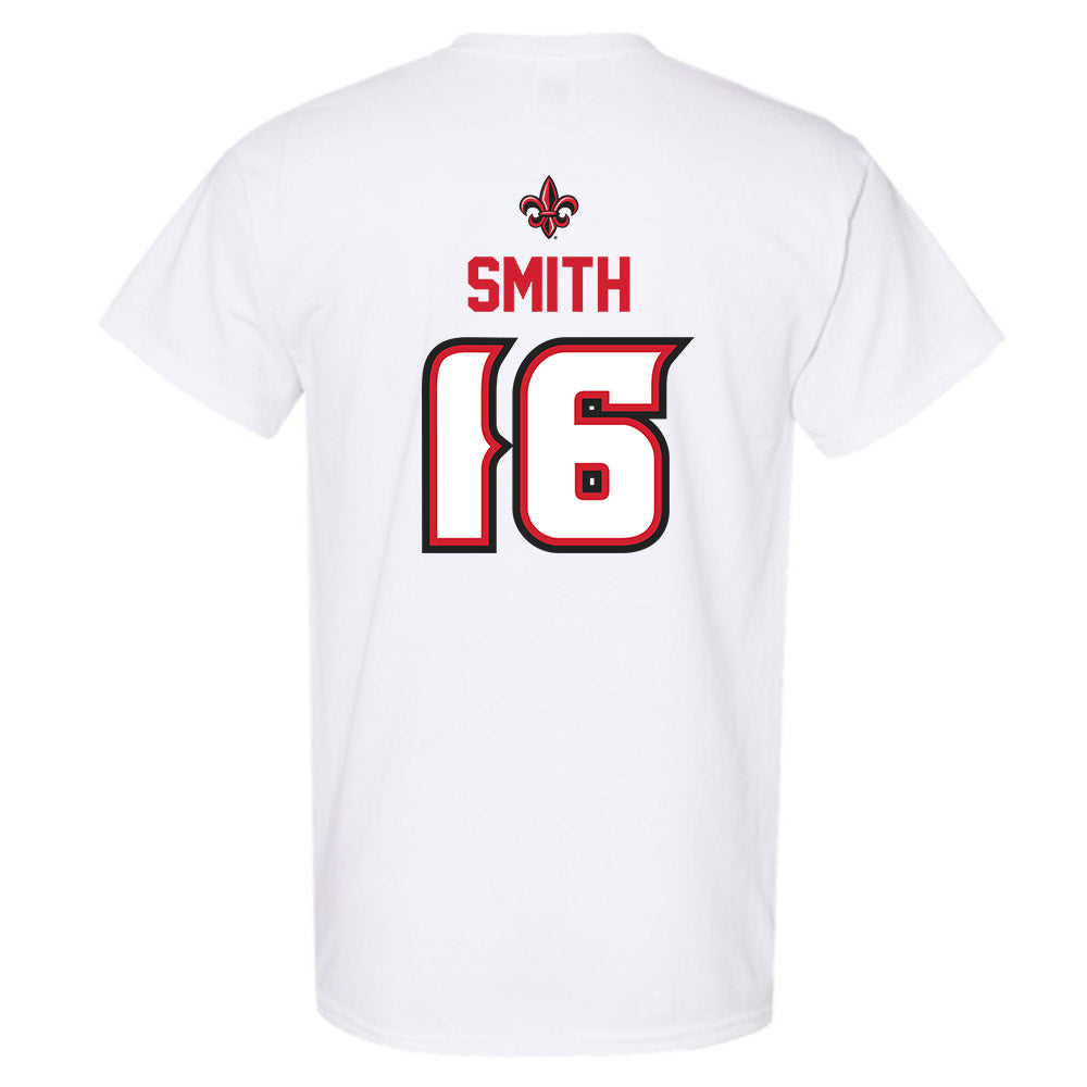 Louisiana - NCAA Baseball : Parker Smith - Sports Shersey T-Shirt-1