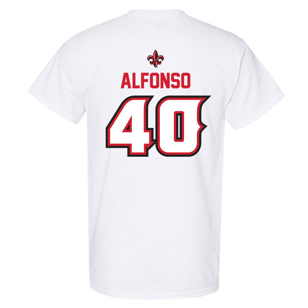 Louisiana - NCAA Baseball : Cowan Alfonso - Sports Shersey T-Shirt-1