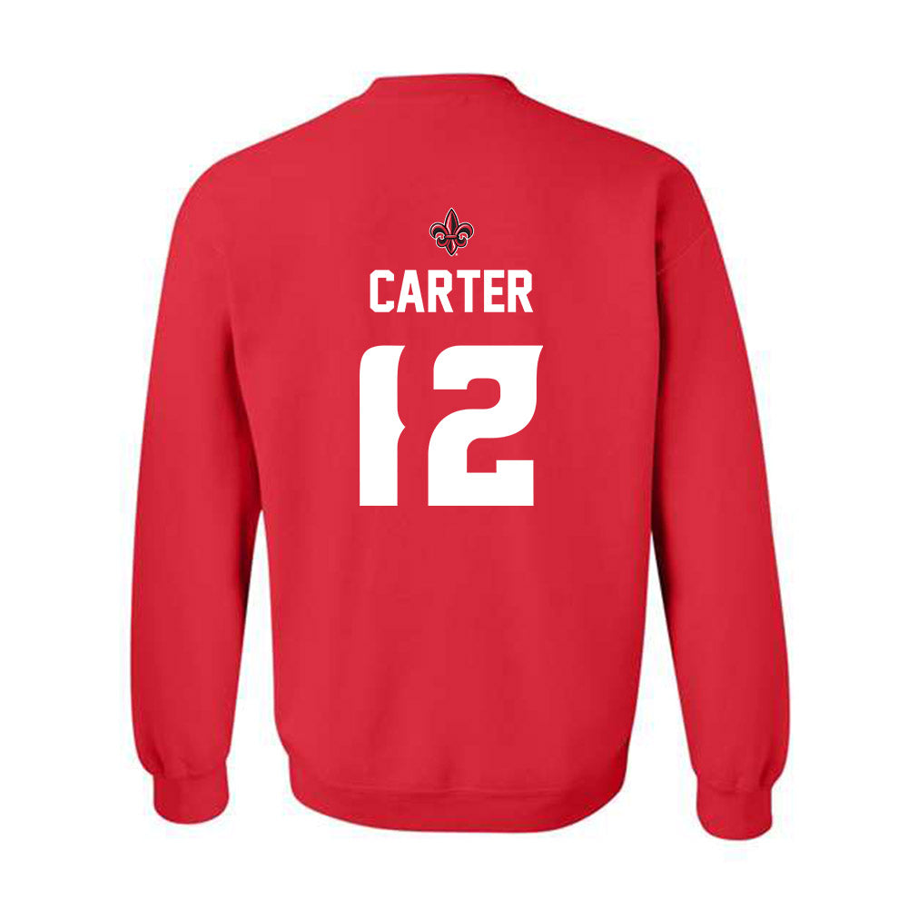 Louisiana - NCAA Baseball : Garret Carter - Generic Shersey Crewneck Sweatshirt-1