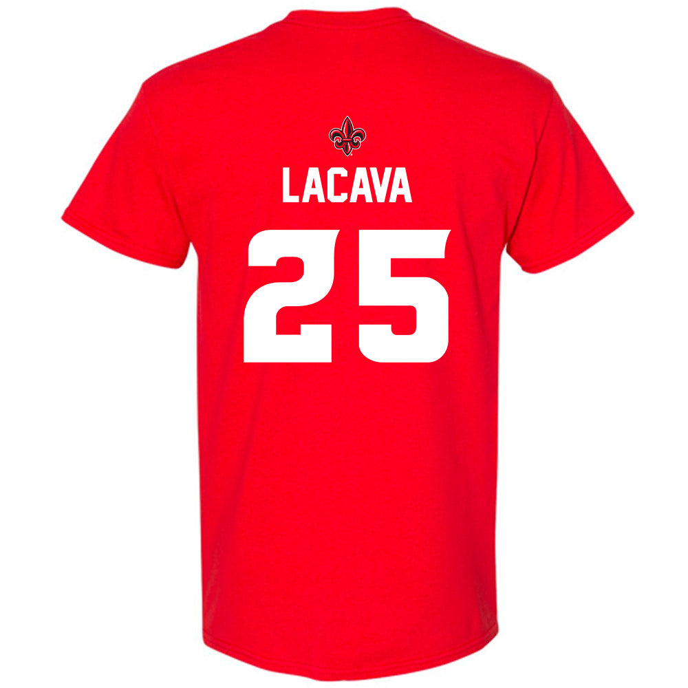 Louisiana - NCAA Baseball : Jayce LaCava - Generic Shersey T-Shirt-1