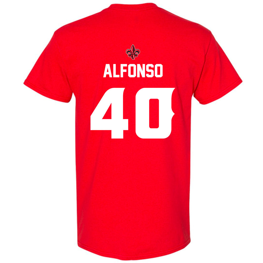 Louisiana - NCAA Baseball : Cowan Alfonso - Generic Shersey T-Shirt-1