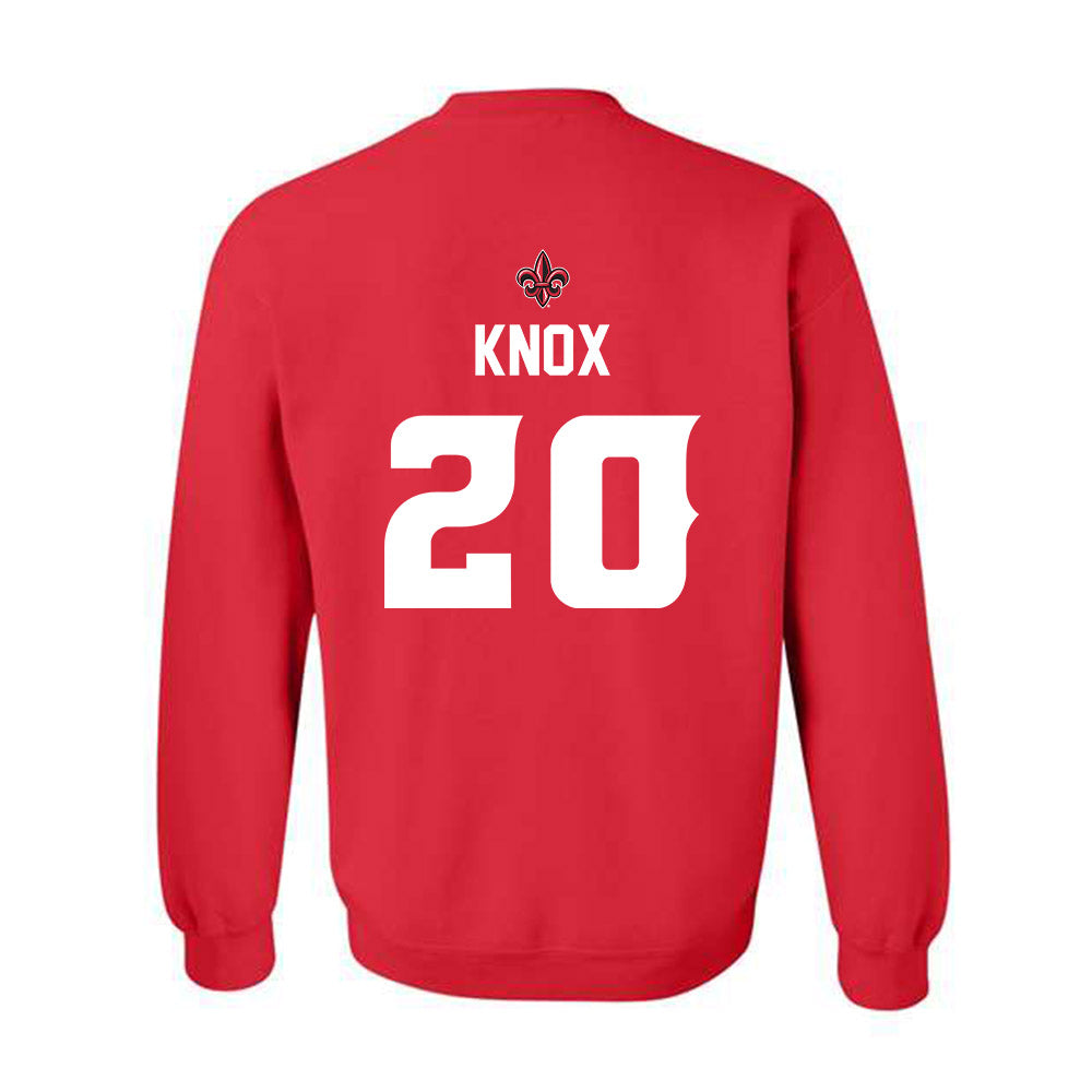 Louisiana - NCAA Softball : Lily Knox - Generic Shersey Crewneck Sweatshirt-1