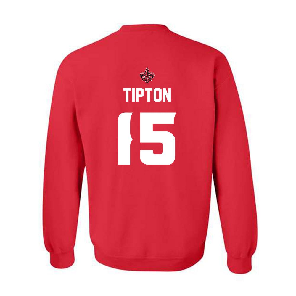 Louisiana - NCAA Softball : Julianne Tipton - Generic Shersey Crewneck Sweatshirt-1