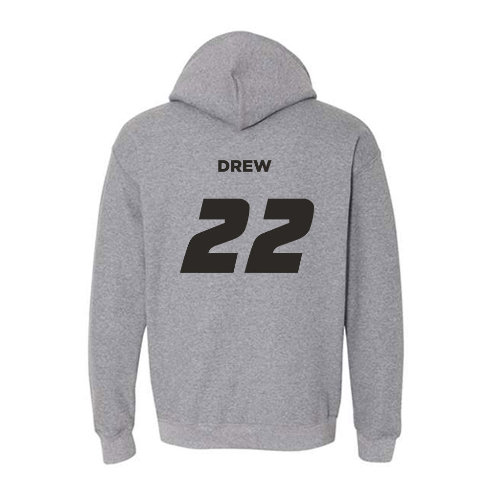 Missouri - NCAA Baseball : Kadden Drew - Sports Shersey Hooded Sweatshirt-1