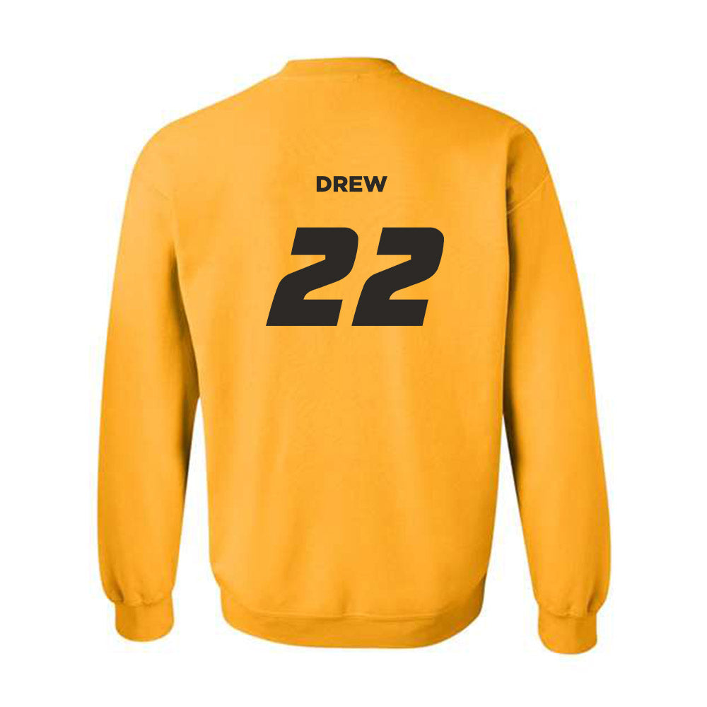 Missouri - NCAA Baseball : Kadden Drew - Sports Shersey Crewneck Sweatshirt-1