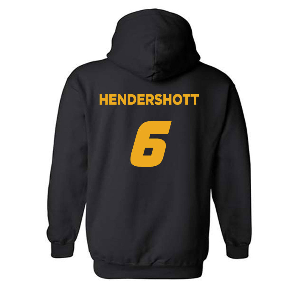 Missouri - NCAA Women's Soccer : Madison Hendershott - Sports Shersey Hooded Sweatshirt-1