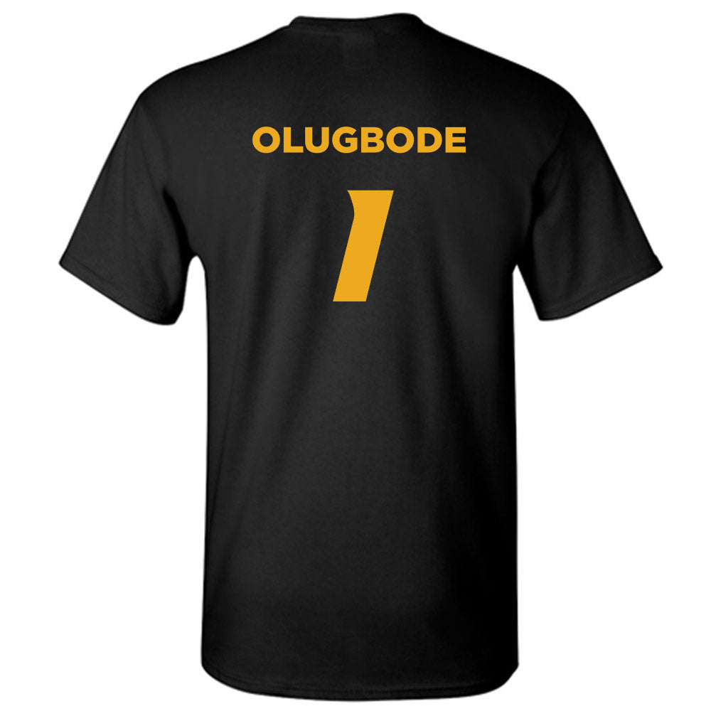 Missouri - NCAA Football : Donovan Olugbode - Sports Shersey T-Shirt-1