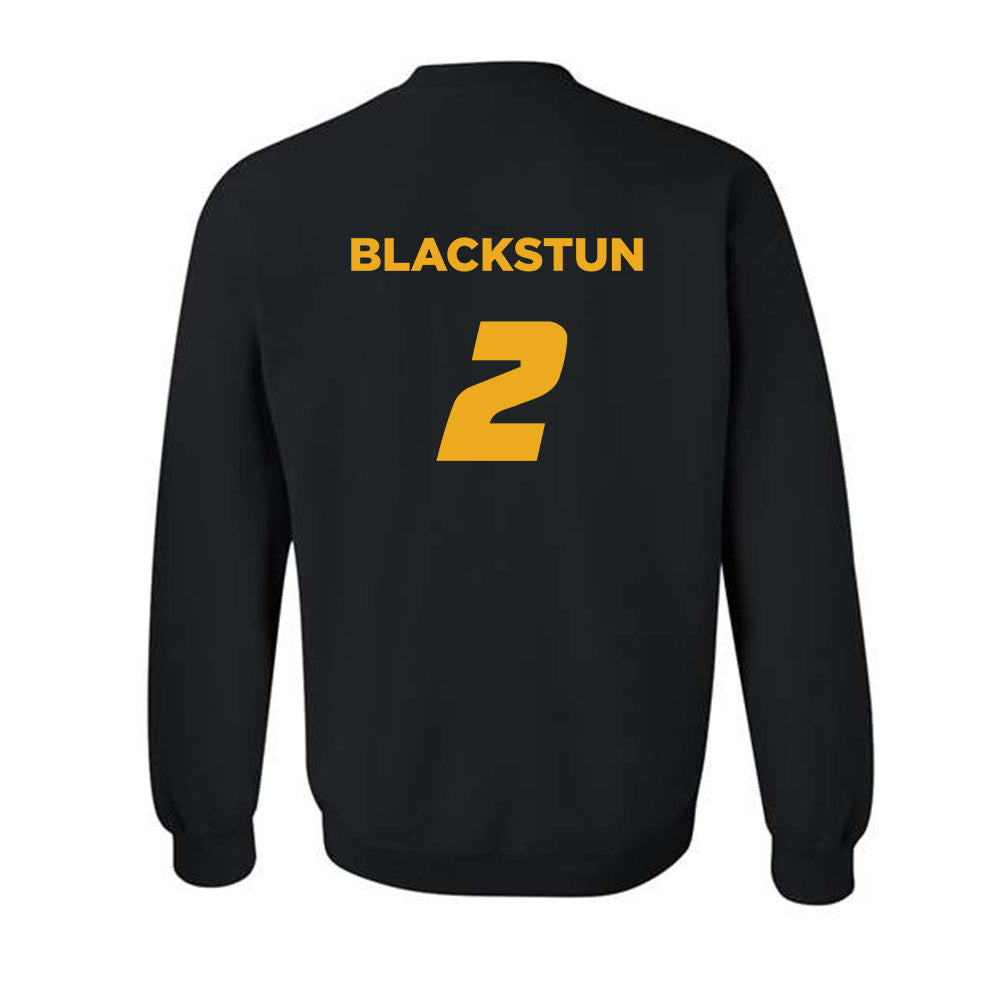Missouri - NCAA Softball : Danielle Blackstun - Sports Shersey Crewneck Sweatshirt-1