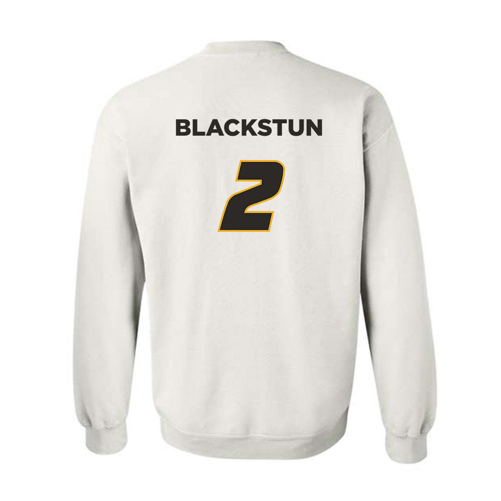 Missouri - NCAA Softball : Danielle Blackstun - Sports Shersey Crewneck Sweatshirt-1