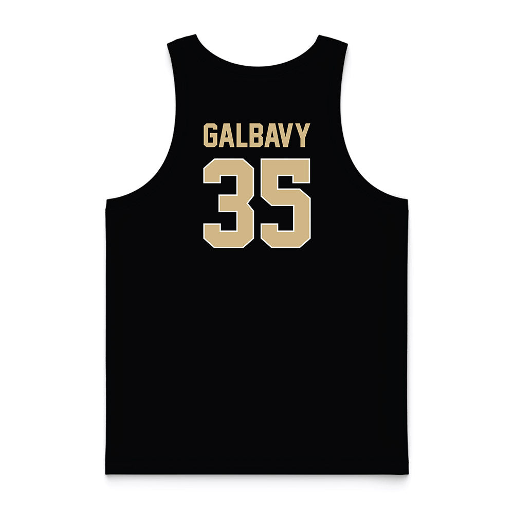Wake Forest - NCAA Women's Basketball : Grace Galbavy - Black Basketball Jersey-1