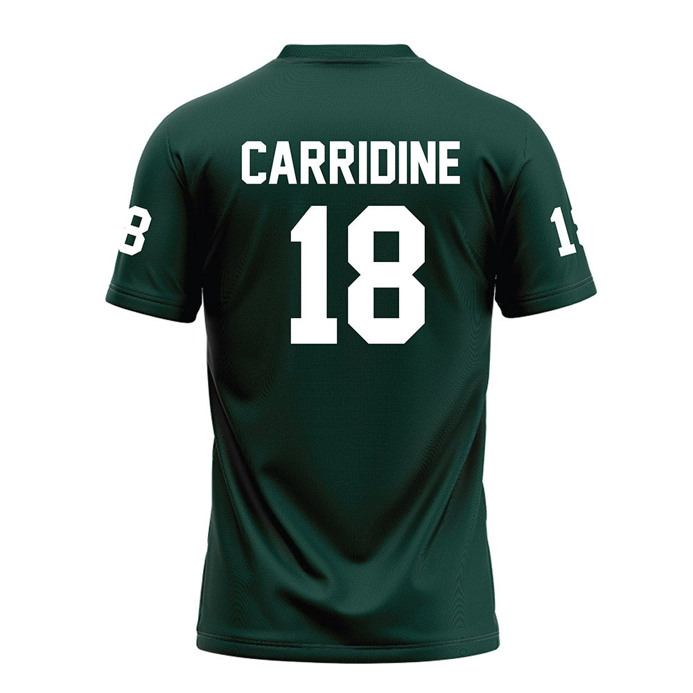 Michigan State - NCAA Football : Atticus Carridine - Green Football Jersey-1