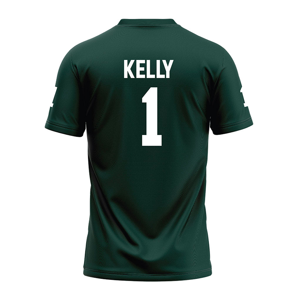 Michigan State - NCAA Football : Omari Kelly - Green Football Jersey-1