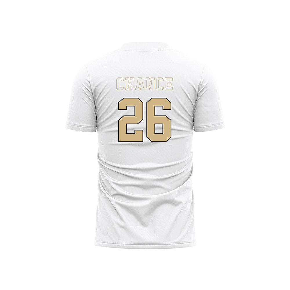 Wake Forest - NCAA Women's Soccer : Taryn Chance - Pattern White Soccer Jersey