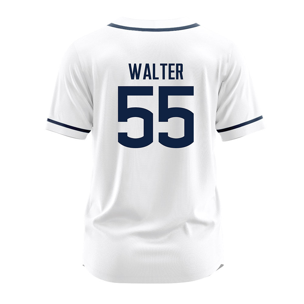UConn - NCAA Softball : Jessica Walter - White Jersey-1