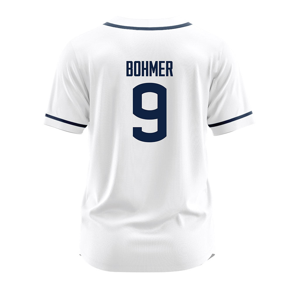 UConn - NCAA Softball : Caprice Bohmer - White Jersey-1