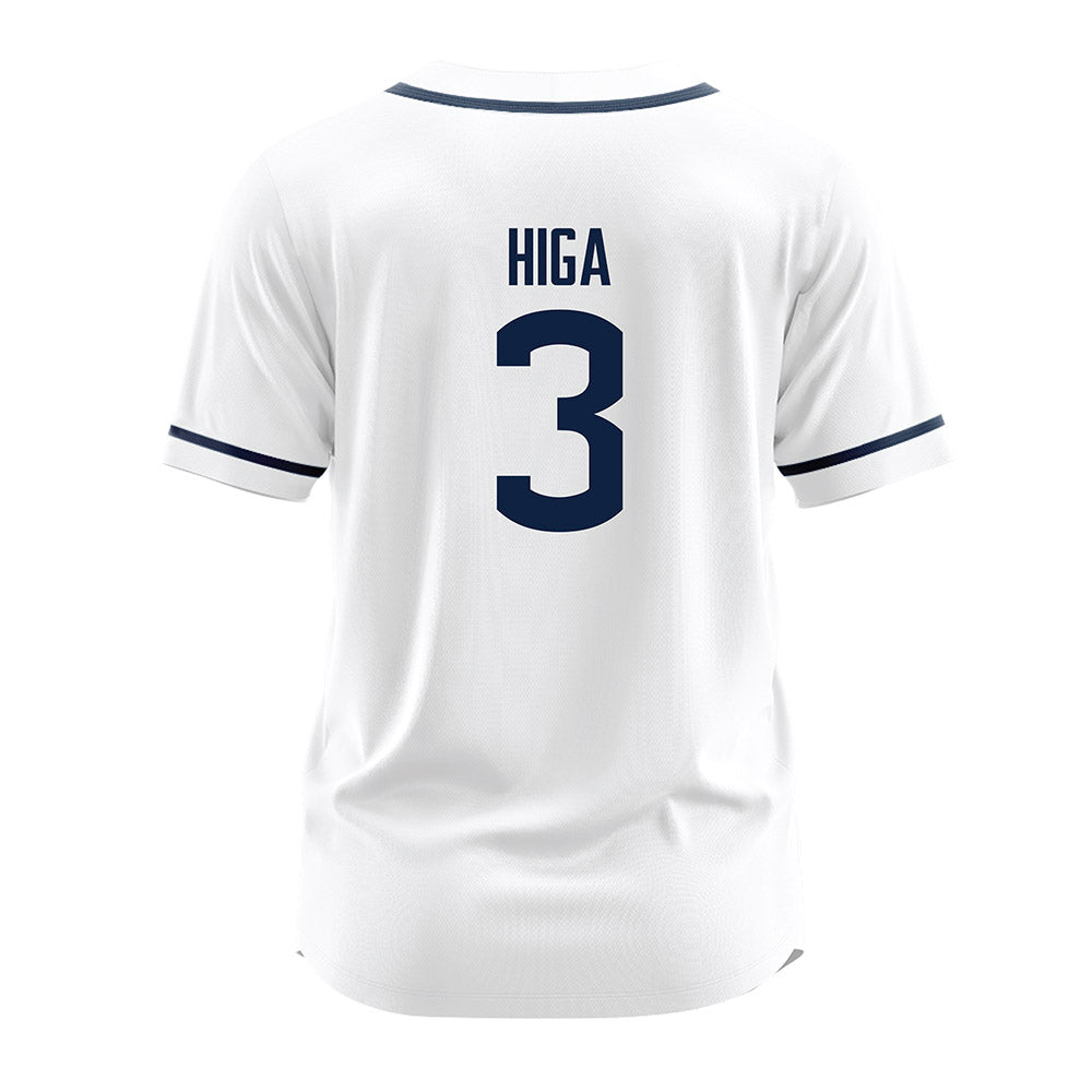UConn - NCAA Softball : Kaiea Higa - White Jersey