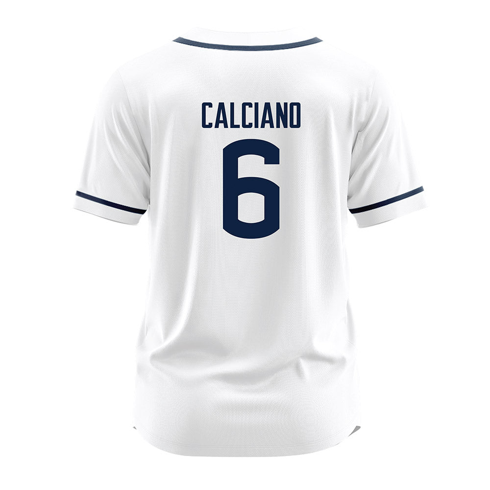 UConn - NCAA Softball : Ava Calciano - White Jersey-1