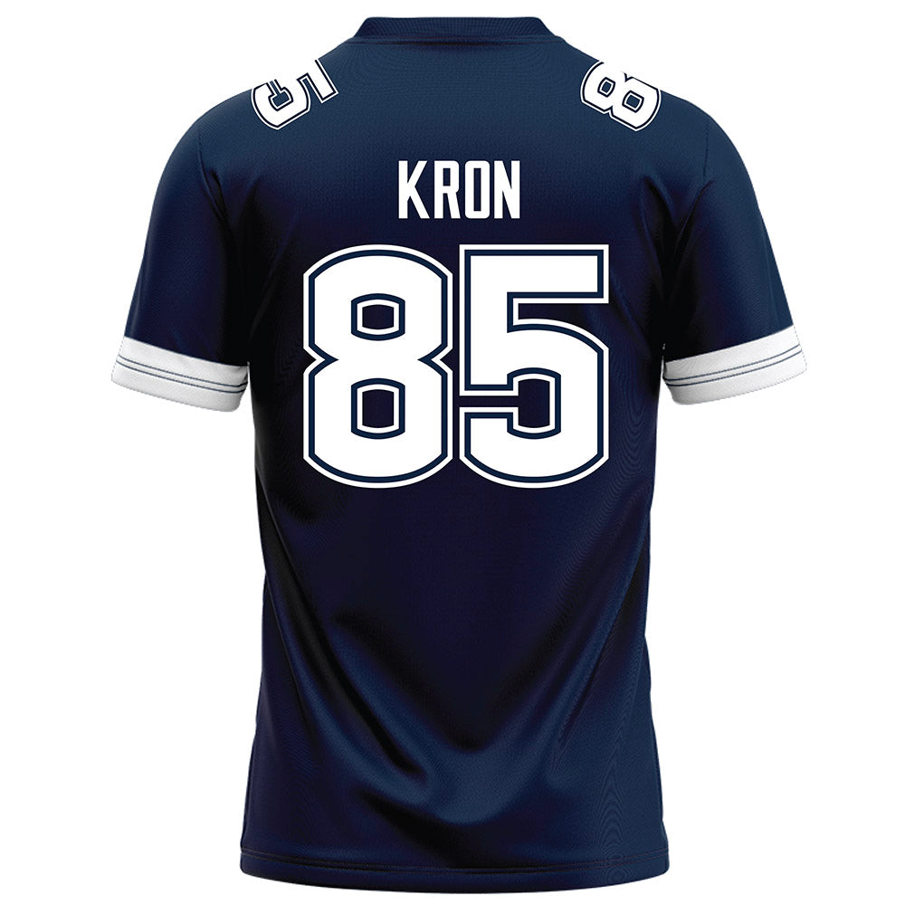 UConn - NCAA Football : Drew Kron - Navy Football Jersey-1