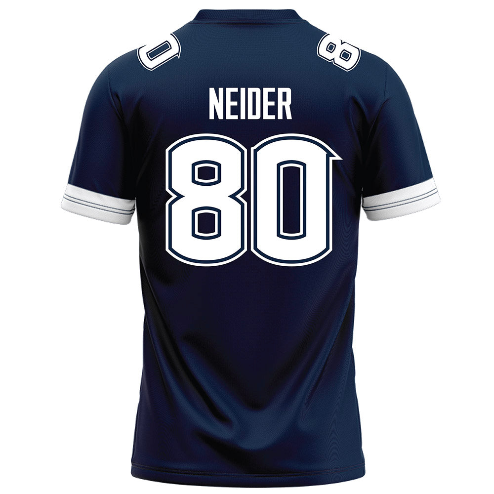 UConn - NCAA Football : John Neider - Navy Football Jersey-1
