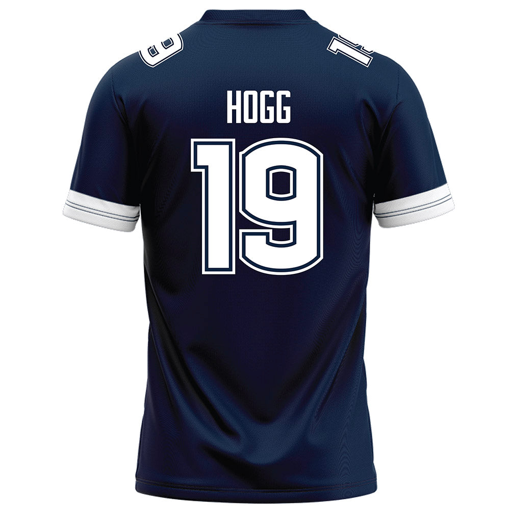 UConn - NCAA Football : Ethan Hogg - Navy Football Jersey-1