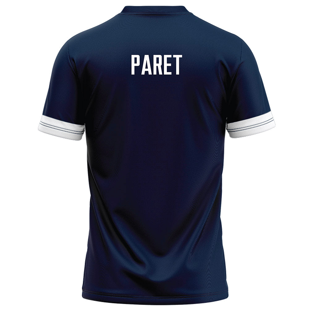 UConn - NCAA Football : Zion Paret - Navy Football Jersey-1