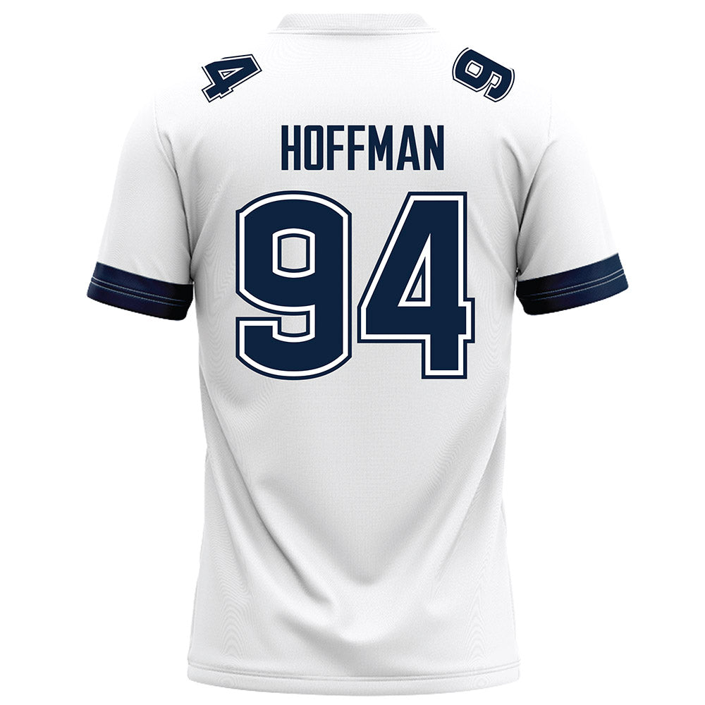 UConn - NCAA Football : Matthew Hoffman - White Football Jersey-1