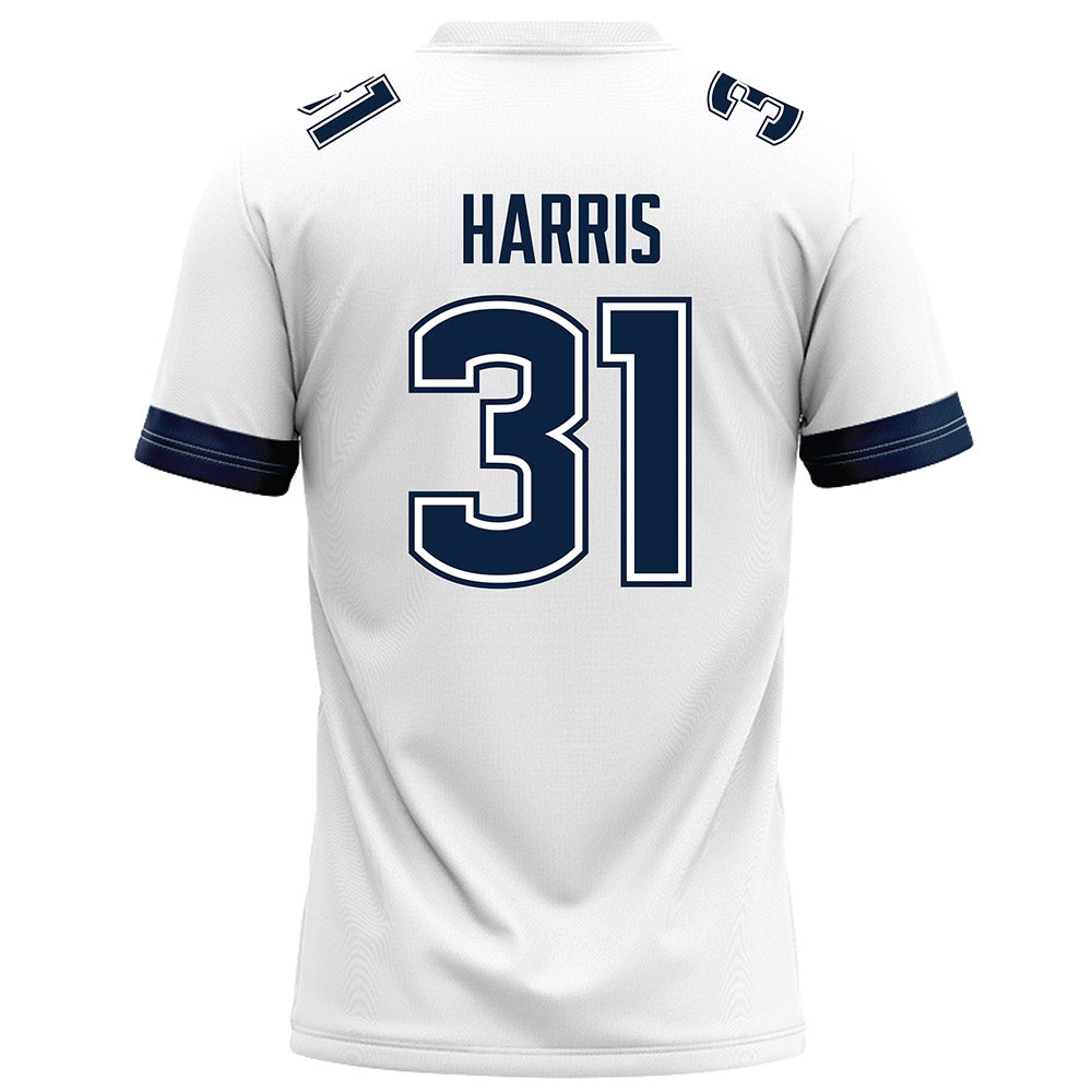 UConn - NCAA Football : Diandre Harris - White Football Jersey-1
