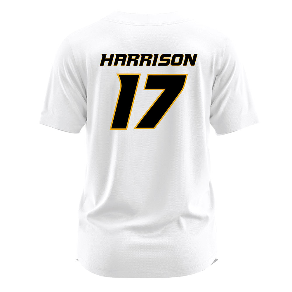 Missouri - NCAA Softball : Cierra Harrison - White Jersey