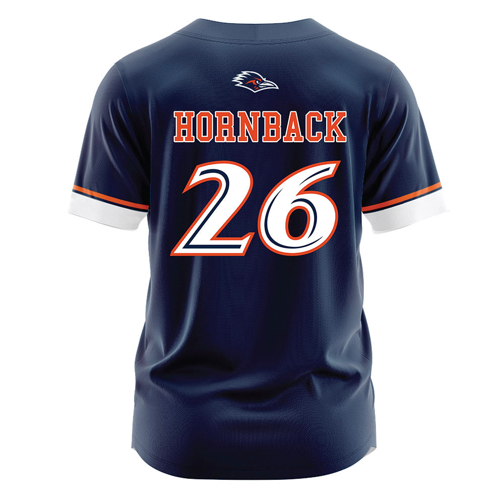 UTSA - NCAA Softball : Madison Hornback - Navy Jersey