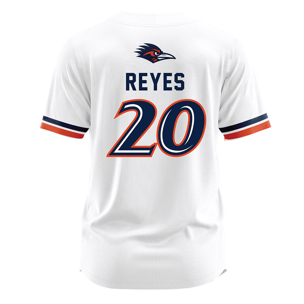 UTSA - NCAA Softball : Katia Reyes - White Jersey-1