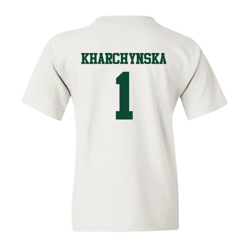 Ohio - NCAA Women's Volleyball : Anna Kharchynska - Youth T-Shirt