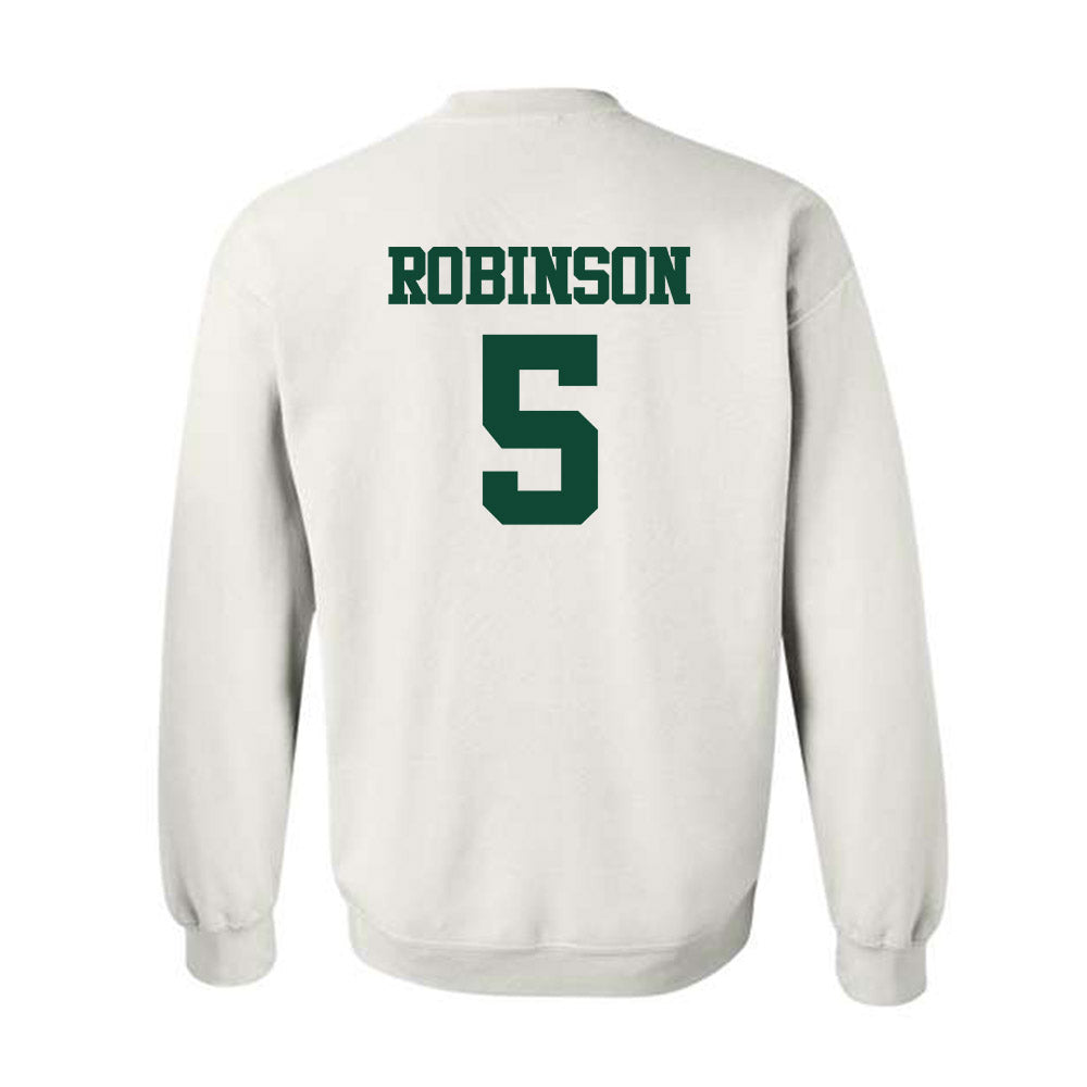 Ohio - NCAA Women's Soccer : Kate Robinson - Classic Shersey Crewneck Sweatshirt-1